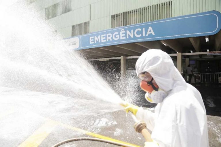 Ações do DF no combate à Covid-19 são destaque internacional