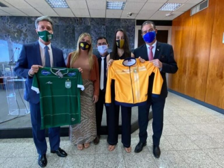 BRB e GDF assinam protocolo de investimento de R$6 milhões para o futebol do DF