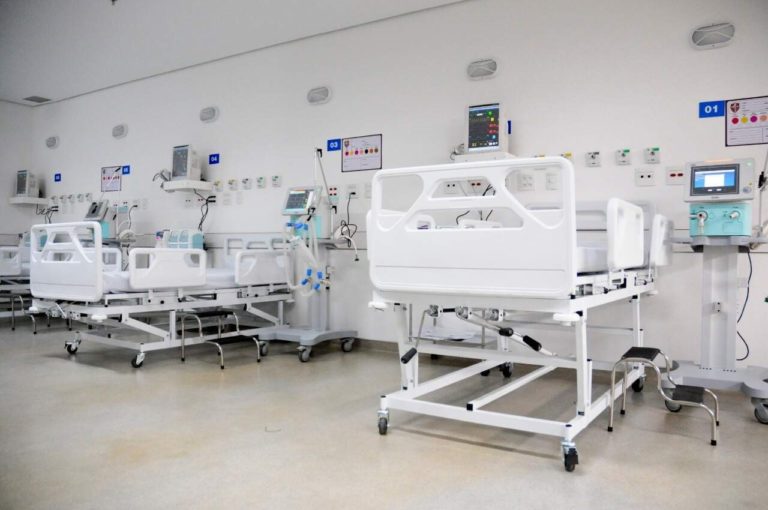 Hospital de Campanha da PMDF está pronto para abrir primeiros 50 leitos para Covid-19
