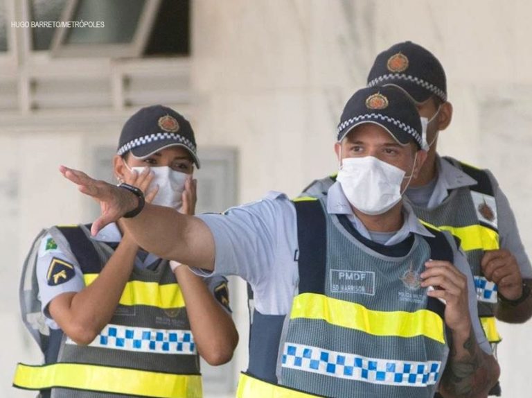 Porque tantos policiais militares estão perdendo a batalha contra o COVID-19?