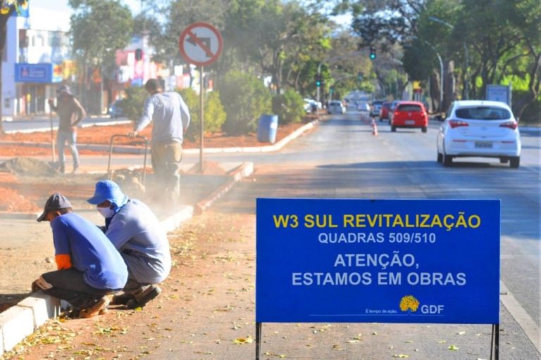 Sai licitação para revitalizar últimas quadras da W3 Sul