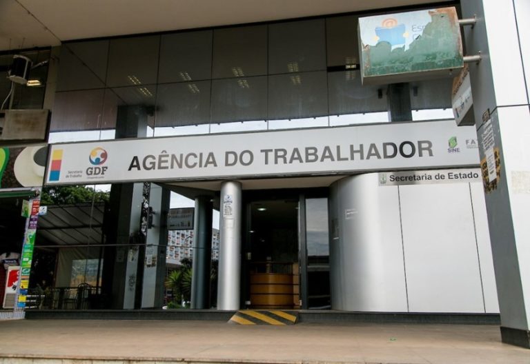 Agências do trabalhador abrem a semana com 607 vagas de emprego