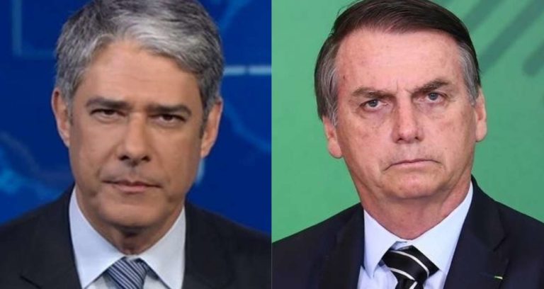 Presidente Bolsonaro culpa Globo por parte das 100 mil mortes por covid-19