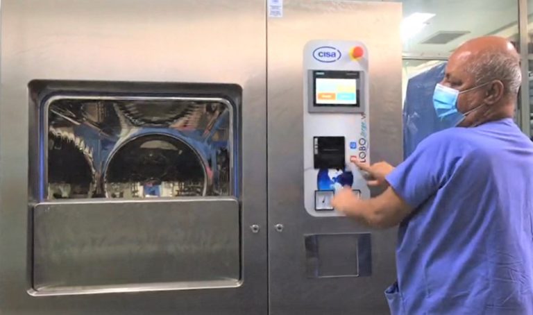 Hospitais e Lacen recebem máquinas modernas de esterilização e desinfecção