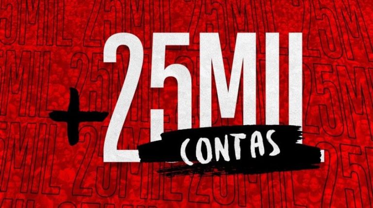 NaçãoBRBfla chega a 25 mil contas digitais