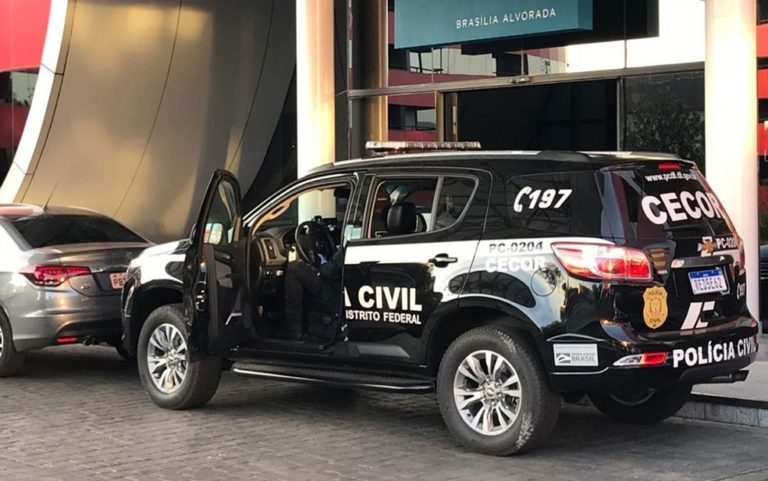 O lobby dos policiais do DF para garantir aumento salarial