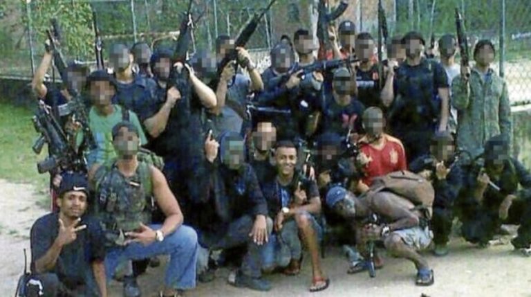 “Exército” dos traficantes no Rio de Janeiro já é maior que o efetivo da Polícia Militar