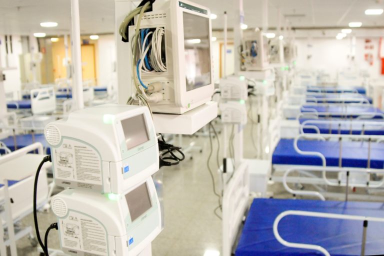Hospital de campanha integrará grupo de pesquisa internacional