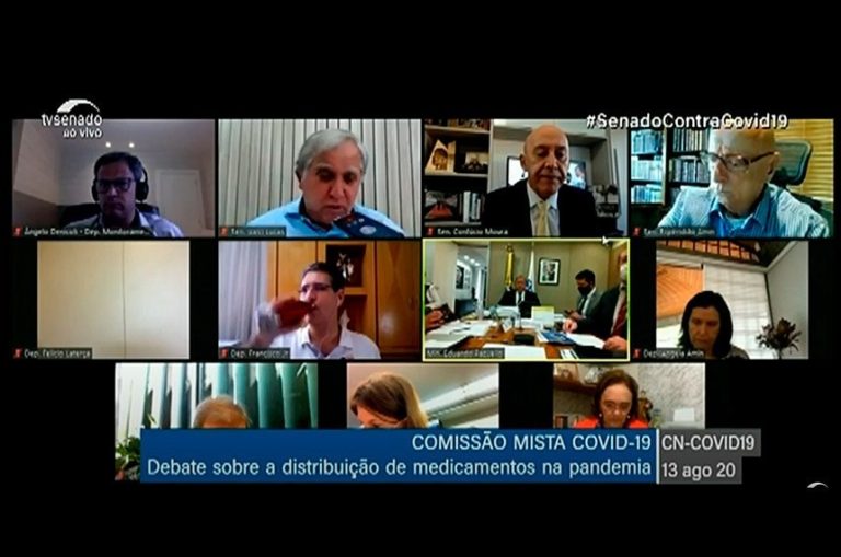 Covid-19: comissão mista faz reunião na terça para discutir dados atualizados