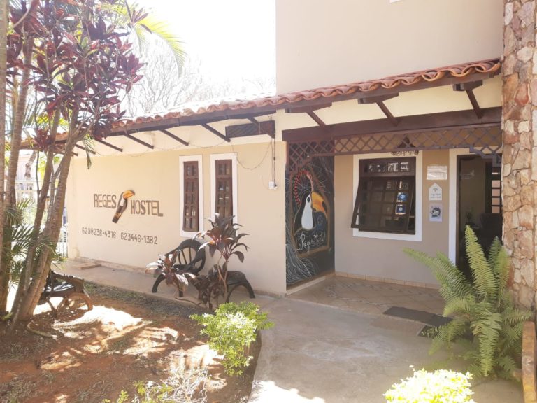 Você conhece o “Reges Hostel” em Alto Paraíso-GO?