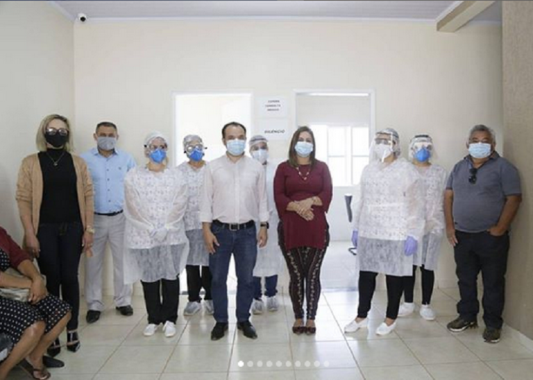 CORONAVÍRUS: Gestão Pábio se destaca na saúde e Valparaíso tem um dos maiores índices de recuperados