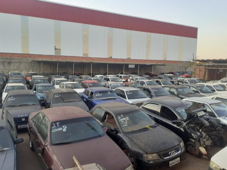 Será nos dias 26 e 27 de outubro leilão do Detran-DF com mil veículos