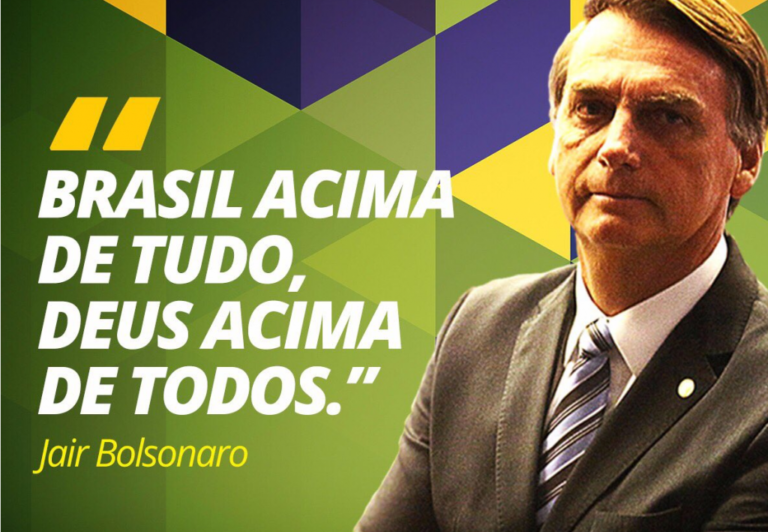ESSE É O PAÍS QUE NÓS QUEREMOS!