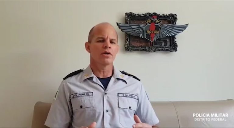 VÍDEO: Após a morte de sargento vítima de COVID-19, Comandante Geral da PM se manifesta nas redes sociais