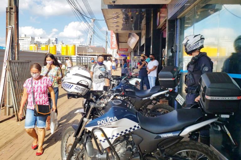 Roubos em comércios do centro de Taguatinga diminuem 68,42%