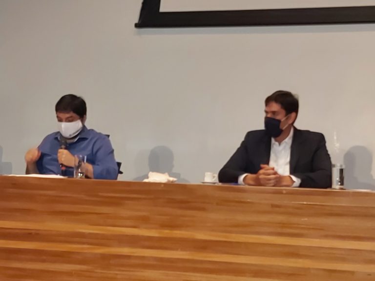 Rafael Prudente (MDB) é reeleito presidente da CLDF