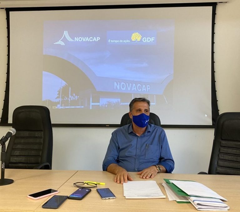 Novacap: Estamos nos modernizando para atender a população de Brasília