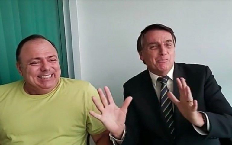 Ricardo Lewandowski (STF) indefere pedido de afastamento do Ministro Pazuello da Saúde