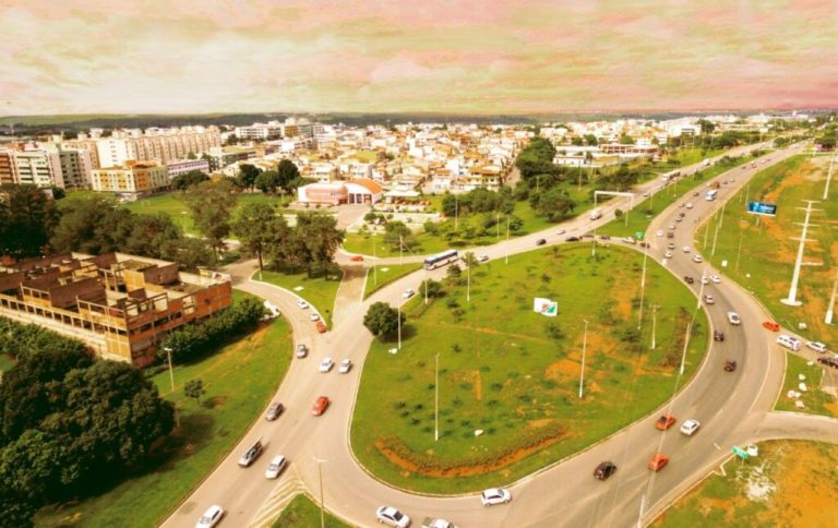Viaduto do Riacho Fundo mais próximo da realidade