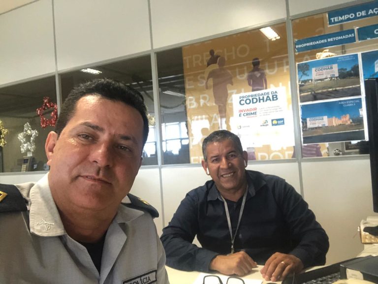 Regularização de lotes de becos a policiais militares e civis do DF é pauta na CODHAB
