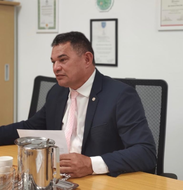 Hermeto protocola Projeto de Lei para criação de Comitê da Saúde da PMDF