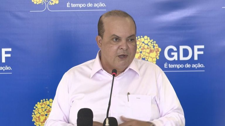 Covid-19: Ibaneis cogita isolamento rígido no DF em caso de agravamento na transmissão de variantes
