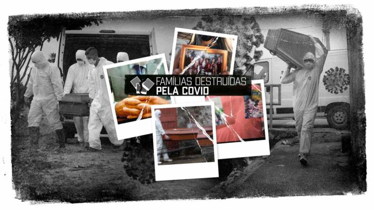 Famílias destruídas pela COVID