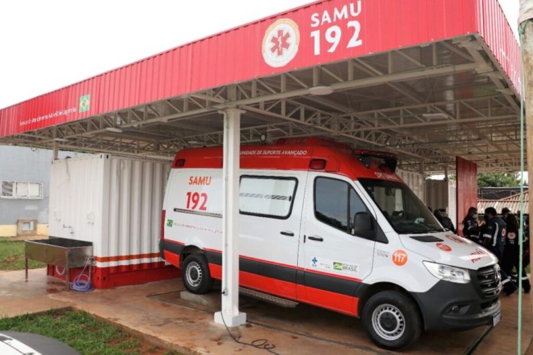 Samu ganha mais um posto-base inovador