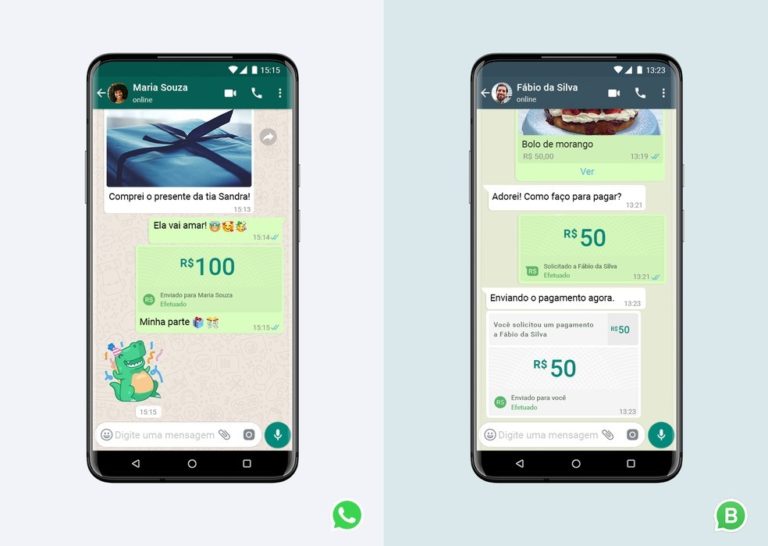 Atenção: Muito em breve você poderá receber e transferir pelo WhatsApp. Saiba como