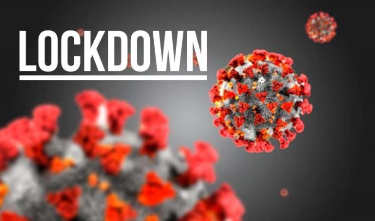O lockdown é o sintoma, a doença é o covid-19, para este, o único remédio é a vacina