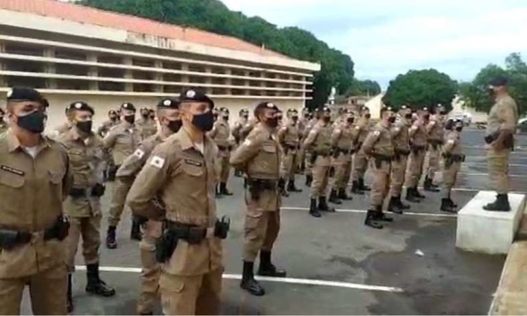 PMMG: Comando investiga conduta de sargento que exalta Deus durante exercício. Assista ao vídeo