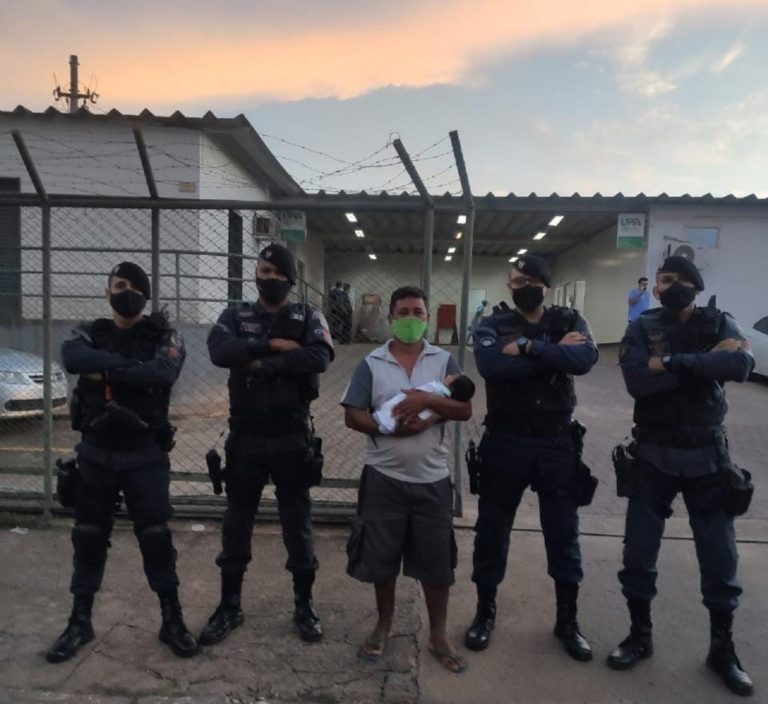 Vídeo: PMDF salva mais um bebê