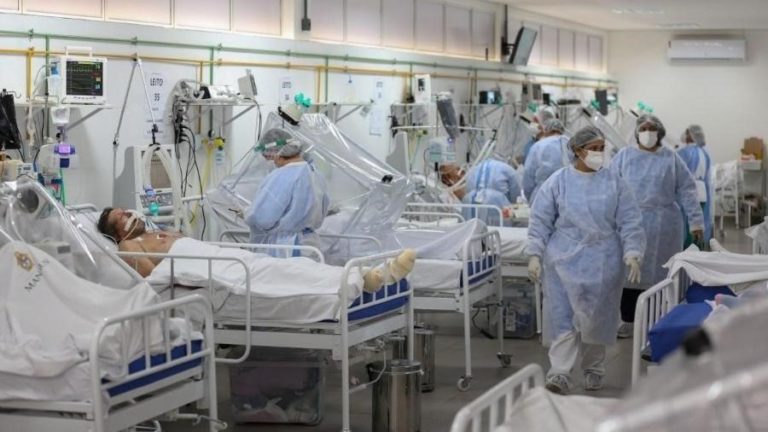 Distrito Federal tem 21% de ocupação de leitos de UTI covid com pacientes de outros estados