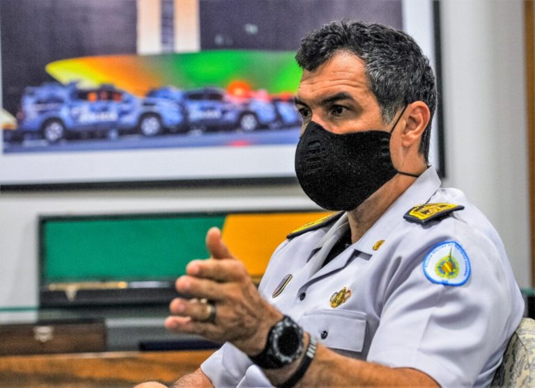 “O meu compromisso é uma atenção muito especial com a saúde do policial”