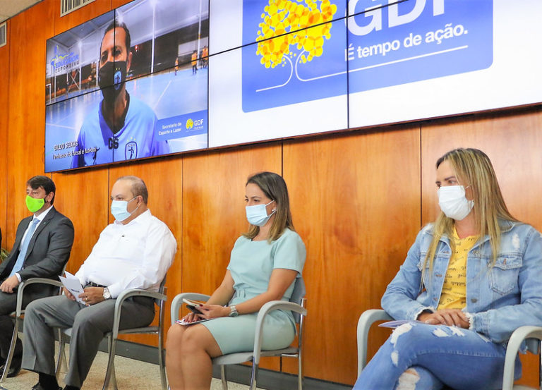 GDF investe R$ 3,5 milhões para levar esporte à população
