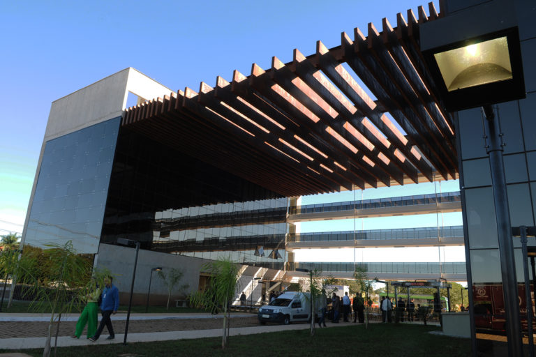 BRB, Detran-DF e Huawei inauguram espaços no Parque Tecnológico de Brasília