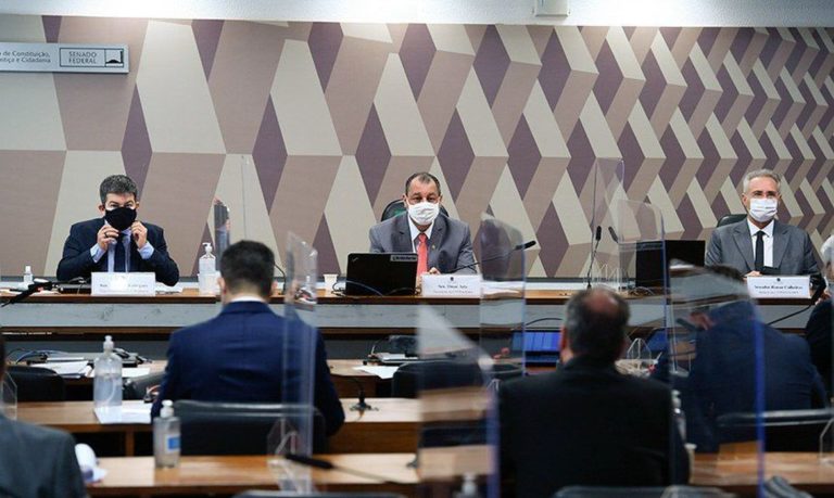 Governadores não querem depor na CPI da Covid e para isso estudam provocar o STF para evitar depoimento