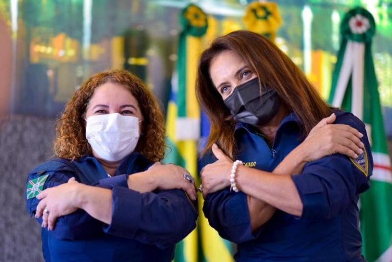Gracinha Caiado se reúne com primeira-dama de Goiânia, Thelma Cruz, para definir ações sociais conjuntas entre Estado e Município