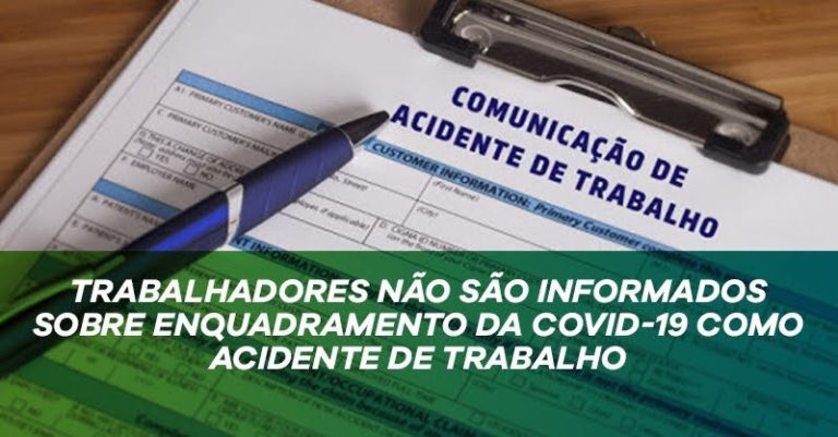 Decisão do STF reconhece o Coronavírus como acidente de trabalho; Profissionais não são informados