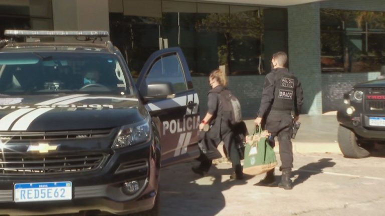 OPERAÇÃO RECALL: Acionada pela diretoria do Detran-DF, PCDF prende servidores por fraudes em contrato de manutenção de viaturas
