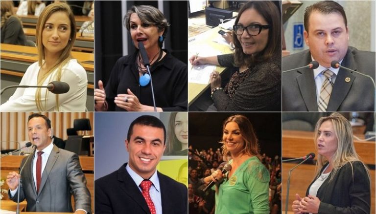 Disputa pelas cadeiras de deputados federais se intensifica no DF
