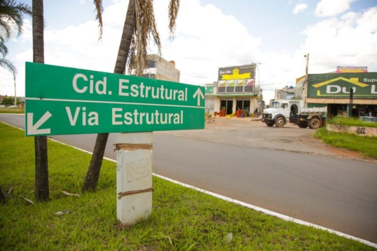 Estrutural recebe pacote de obras de R$ 49 milhões