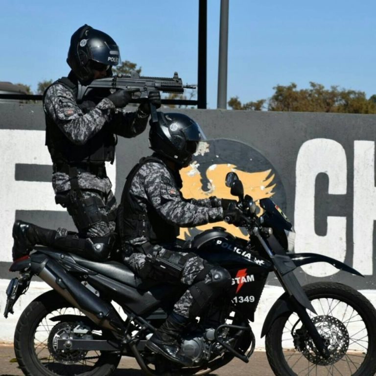 Motociclistas da PMDF se destacam em mais de 90 ações