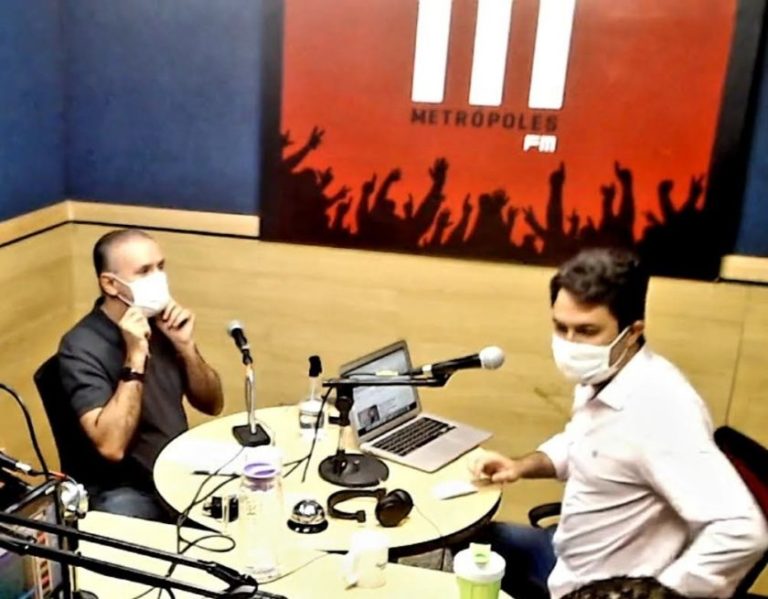 O Detran não para durante a pandemia, diz Diretor Zélio Maia