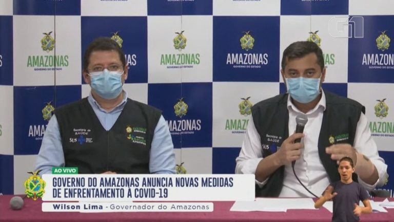 PF faz buscas contra governador do Amazonas em investigação sobre desvio de verbas de combate à Covid
