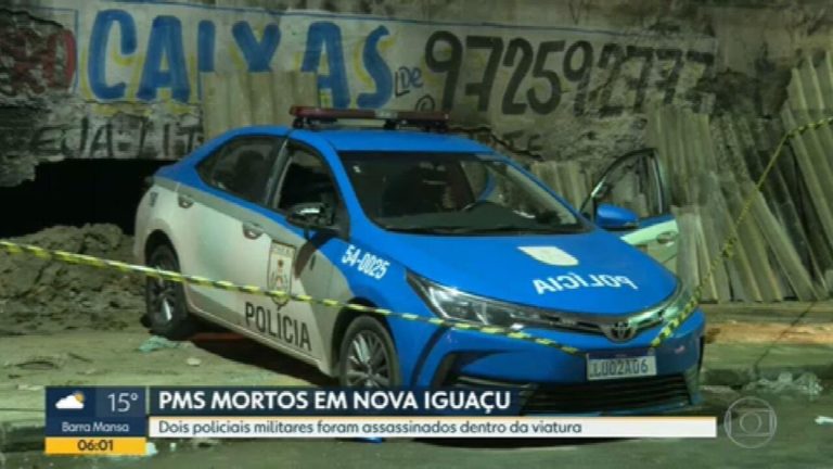 PMs são executados após ataque criminoso em Nova Iguaçu