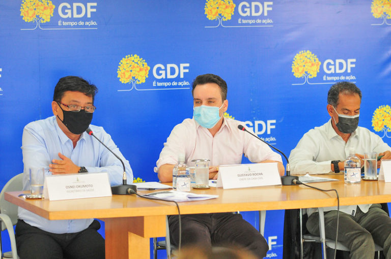 GDF fará mutirão para vacinar público acima de 37 anos de idade