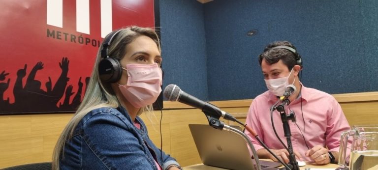 Jaqueline diz que seu grupo político está fechado com Ibaneis em 2022