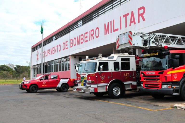 Áreas carentes vão contar com quartéis dos bombeiros