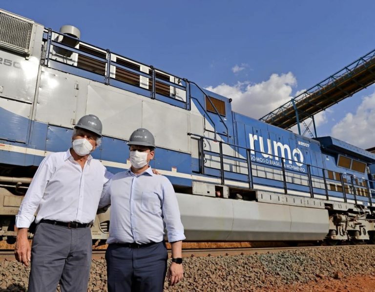 Em Brasília, Caiado garante terreno para construção do Hospital do Câncer de Goiás e tem confirmado término das obras da Ferrovia Norte-Sul
